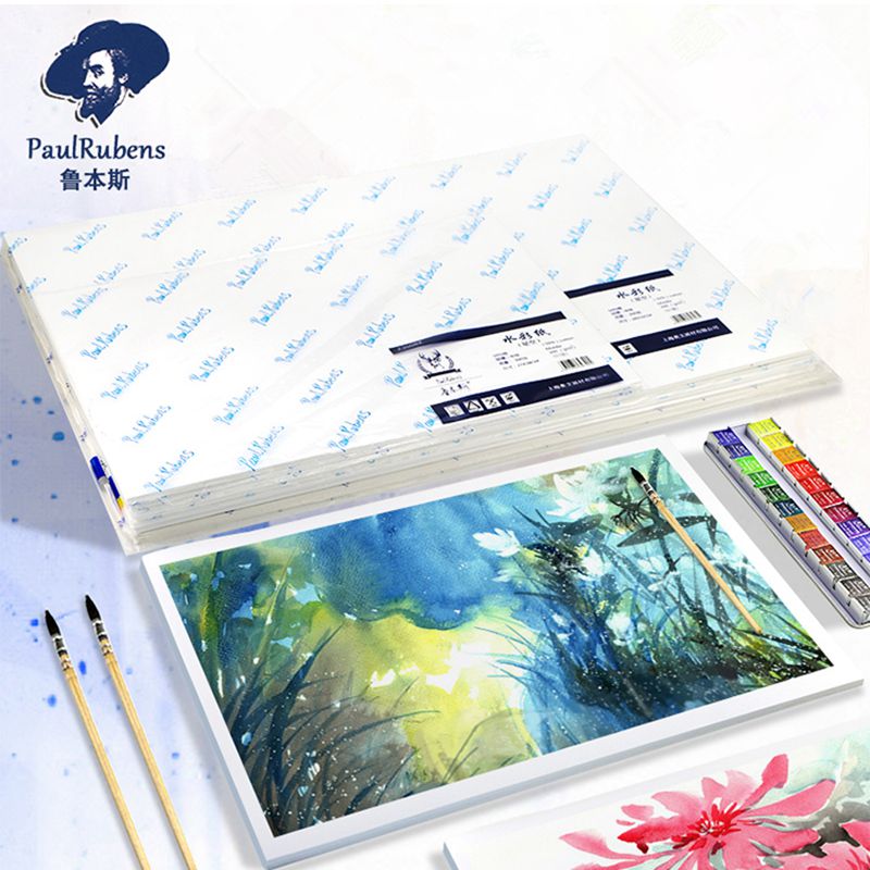 Ink Blotter Paper - Paul Rubens Chuyên Nghiệp Màu Nước