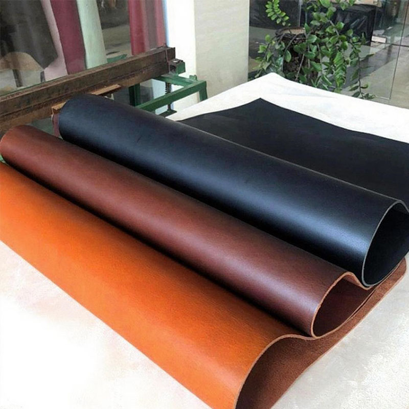 Leather Desk Pad - 3.5mm Firm Colored Vegetable-Tanned Top Grain