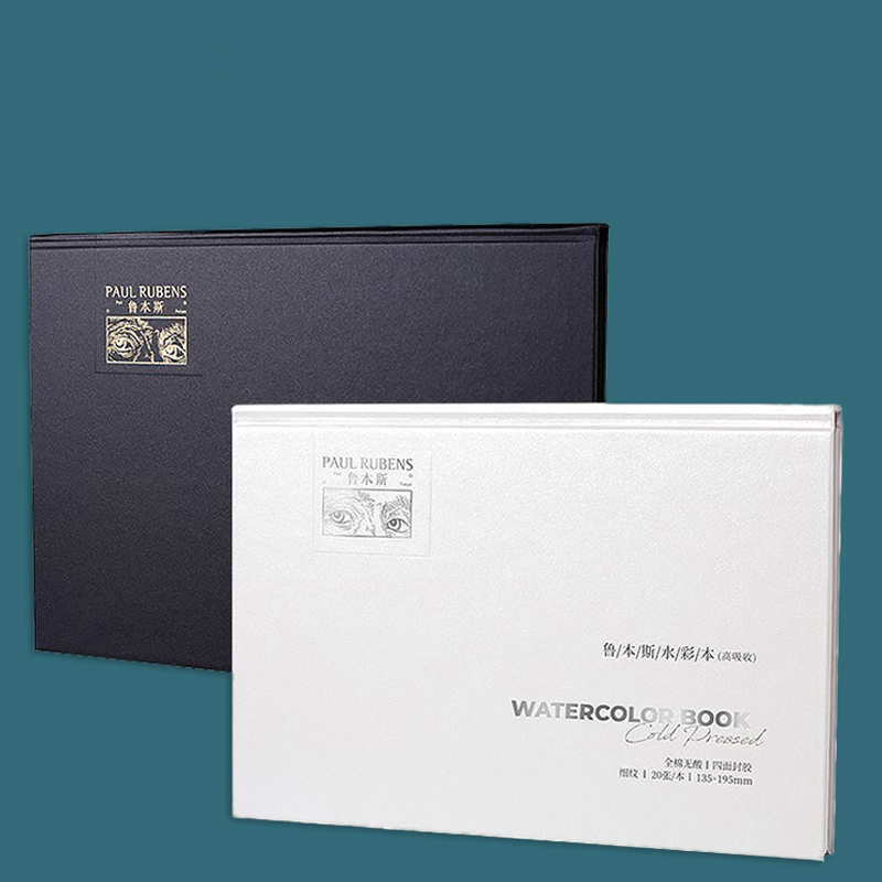 Ink Blotter Paper - Paul Rubens Watercolor Painting Book High