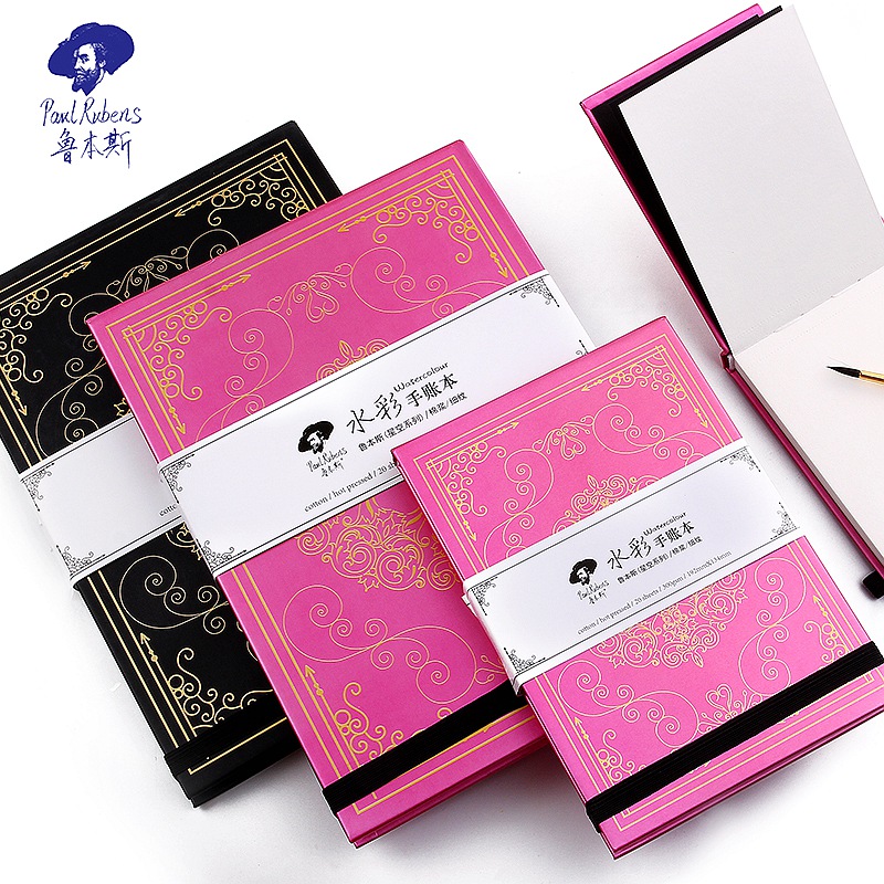 Ink Blotter Paper - Paul Rubens 50% Cotton 300G/M2 Màu