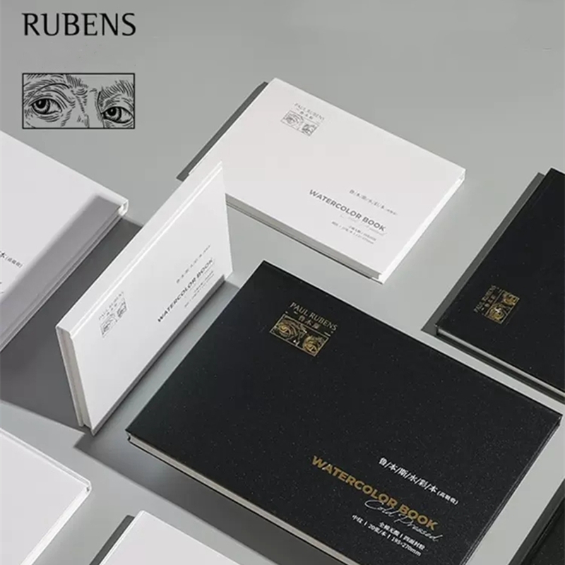 Ink Blotter Paper - Paul Rubens Thickened Watercolor Paper 100%