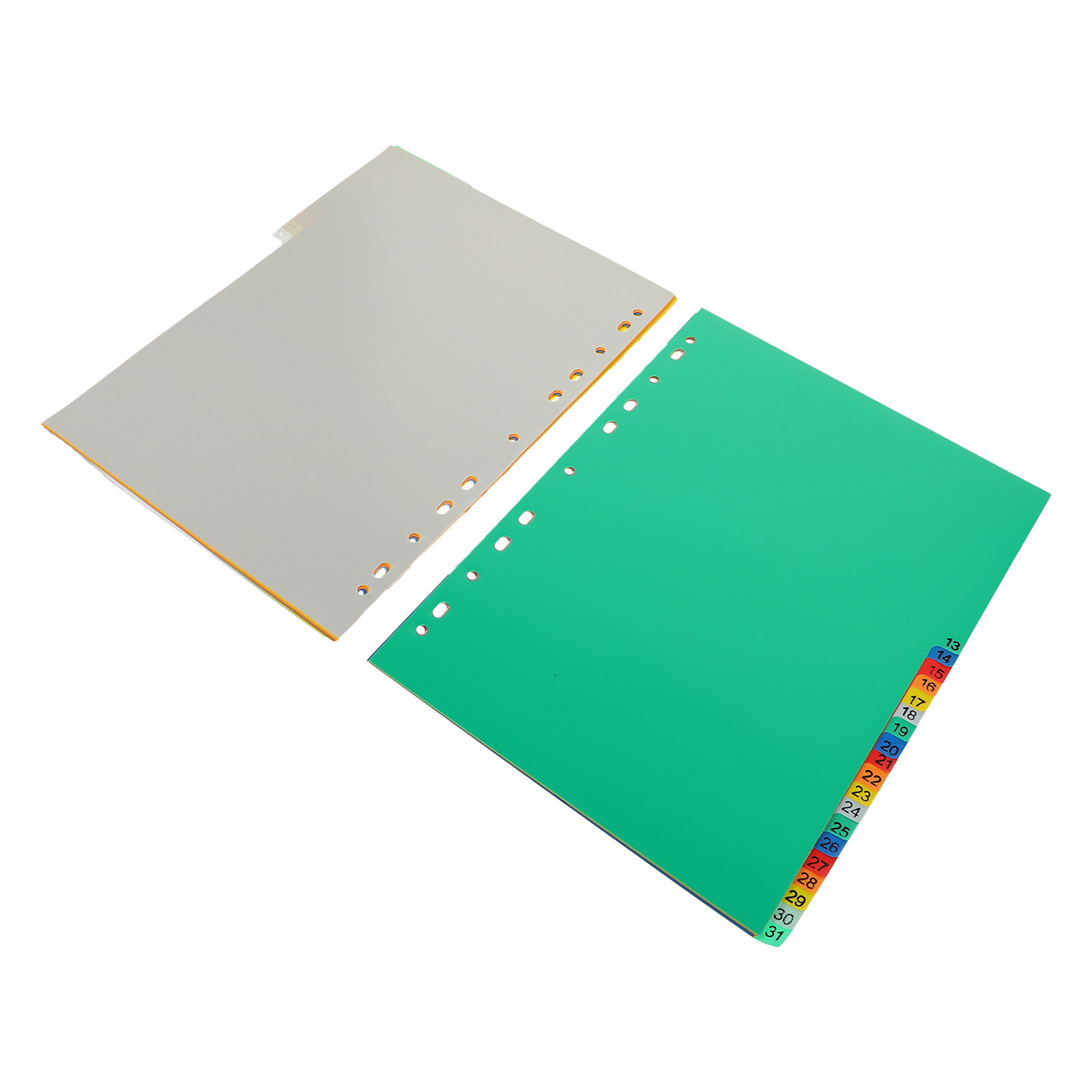 1Set Number Index Page A4 11-H - đánh giá và giá Tab Divider A4