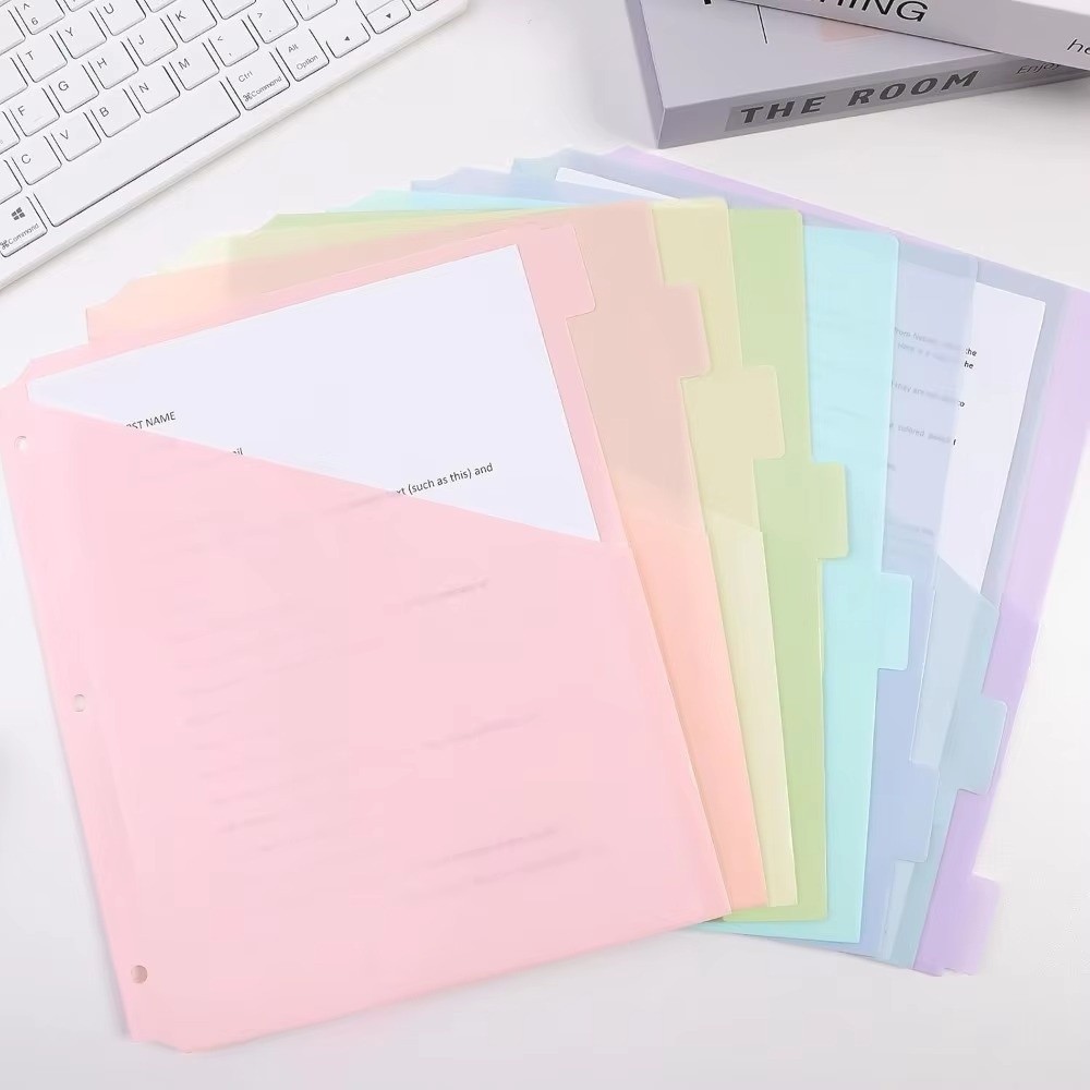 Durable Binder Dividers Plasti - đánh giá và giá Tab Divider A4