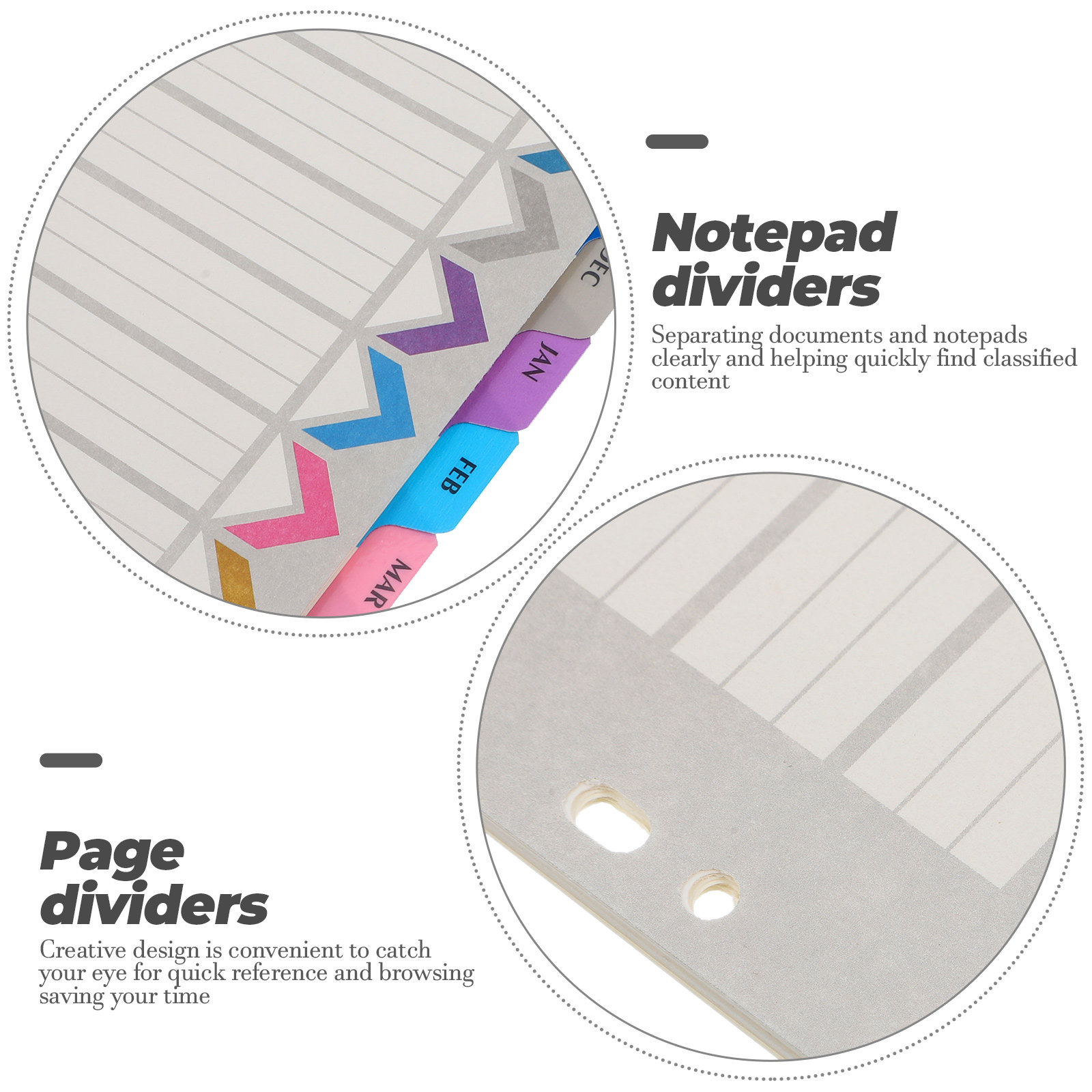 12Sheets Index Binder Dividers - đánh giá và giá Tab Divider A4