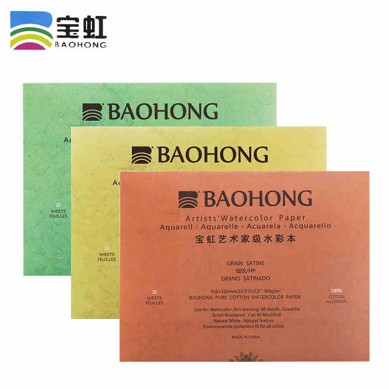 Baohong Màu Nước Nghệ Thuật Gi - đánh giá và giá Ink Blotter Paper