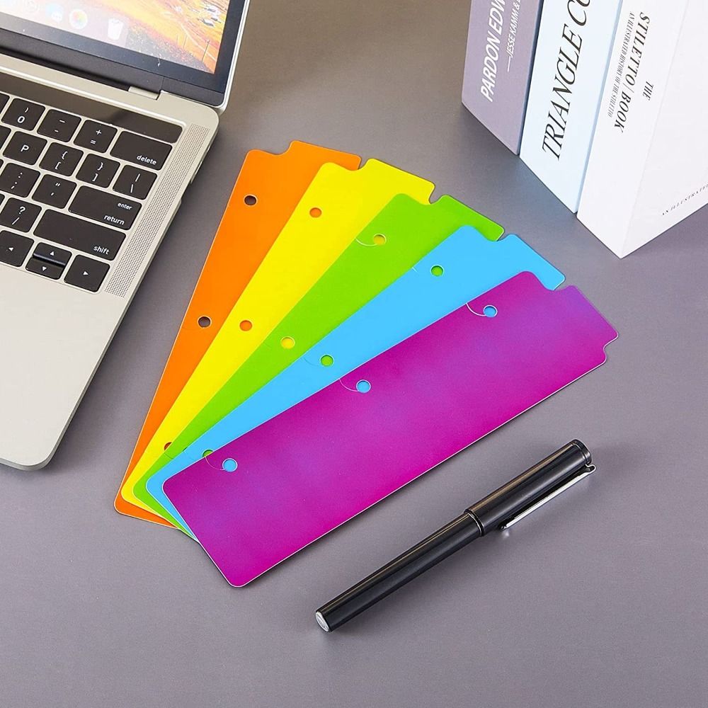 5Pcs/Set 3 Ring Binder A4 Plas - đánh giá và giá Binder A4 Lever