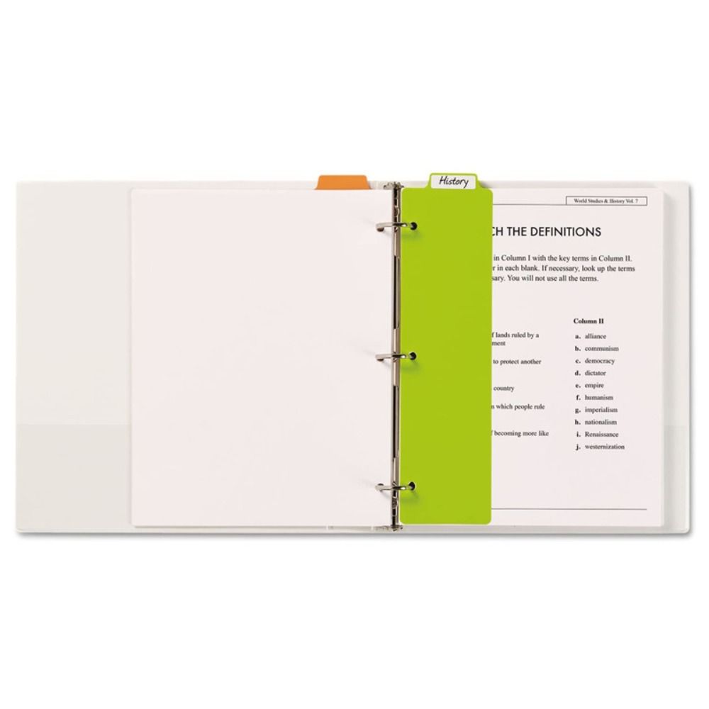 5Pcs/Set 3 Ring Binder A4 Plas - đánh giá và giá Binder A4 Lever