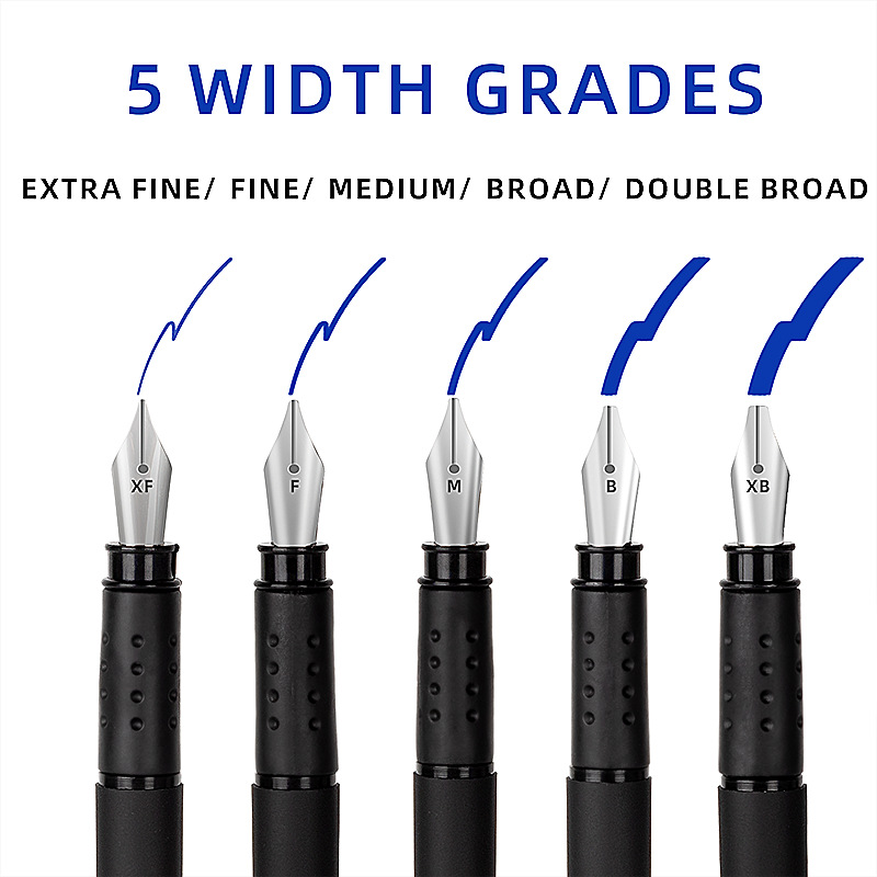 25 Piece Calligraphy Pen Writi - đánh giá và giá Fountain Pen Bottled Ink