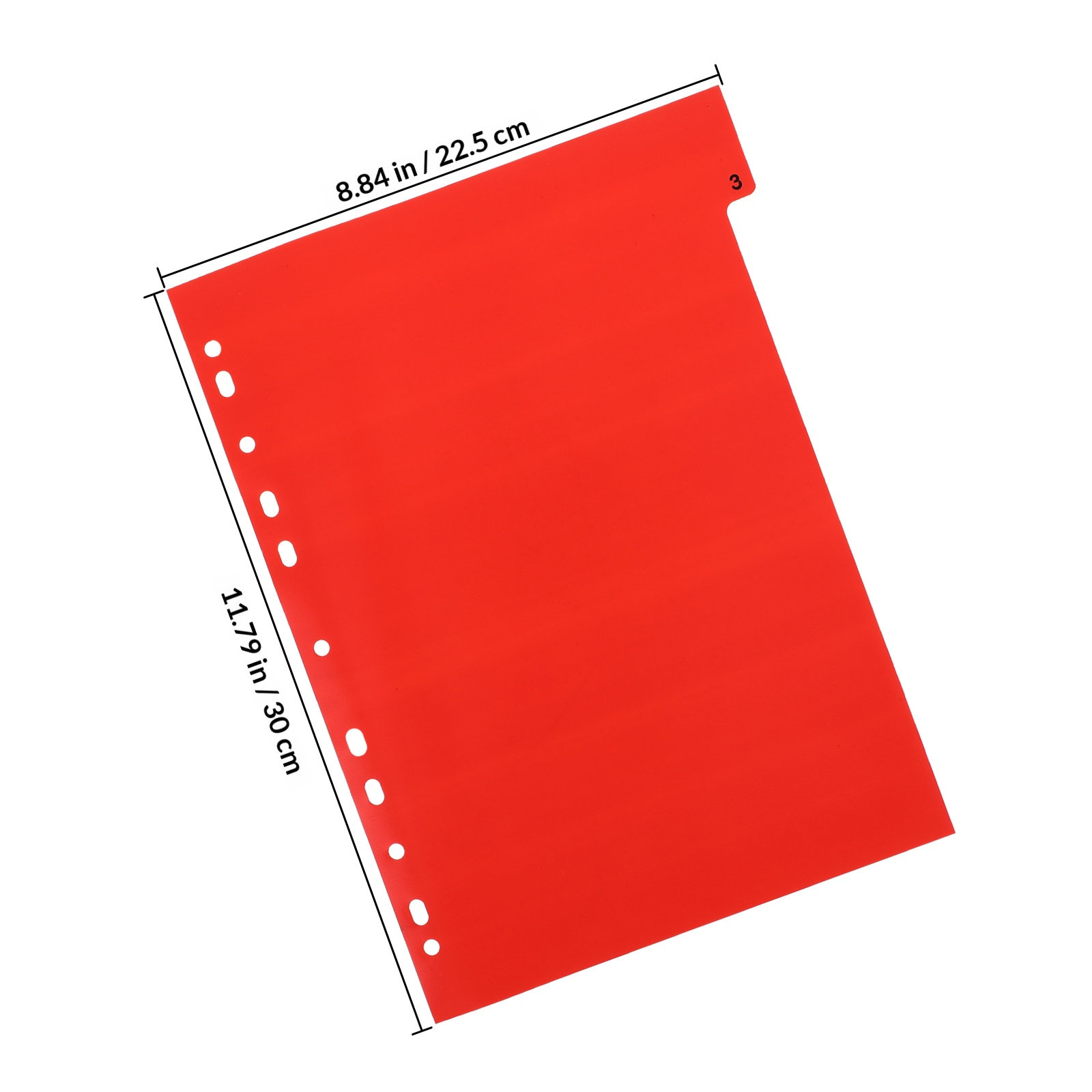 20 Pages A4 Colorful Plastic T - đánh giá và giá Tab Divider A4